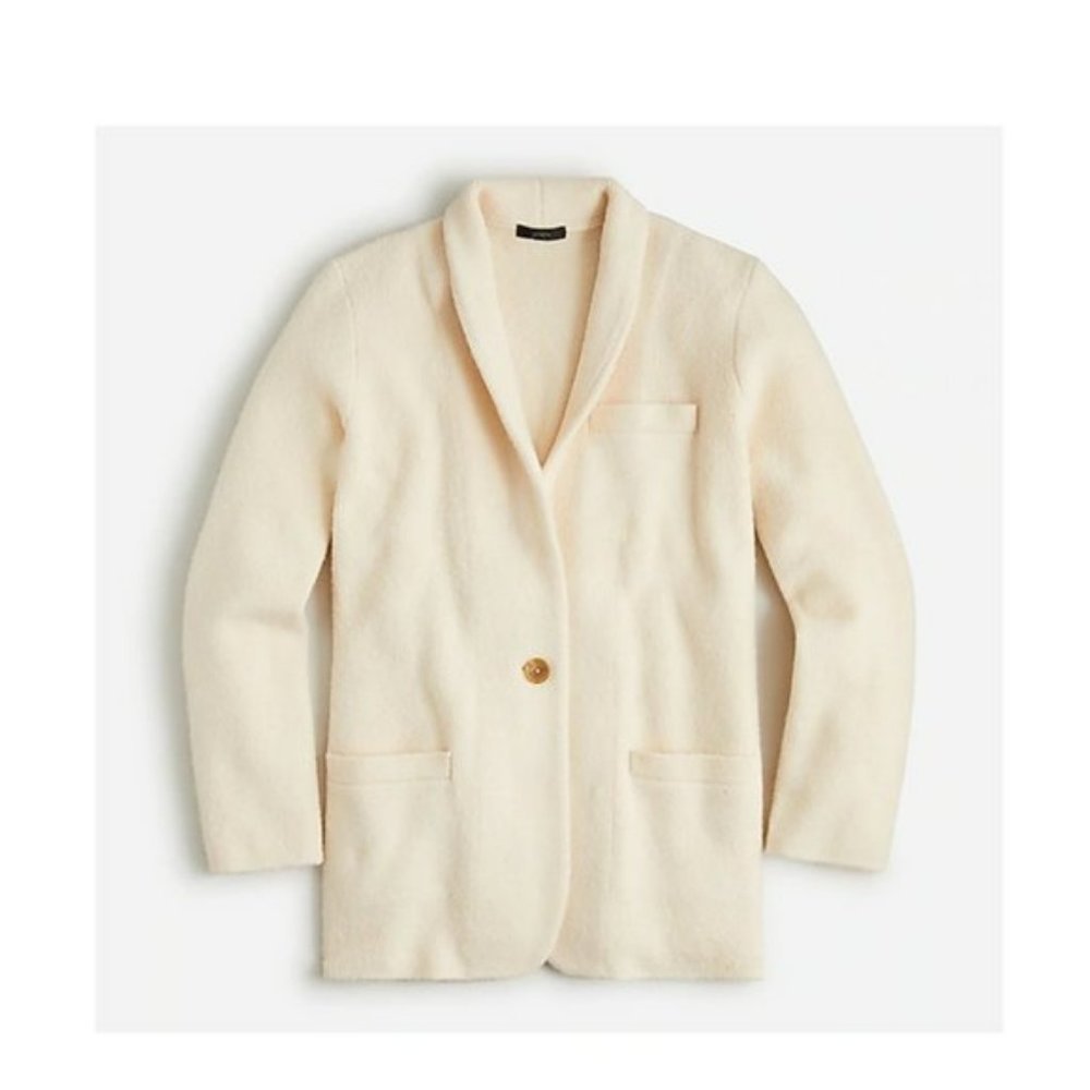 🆕J.Crew Blazer – Cocoon Sweater-Blazer